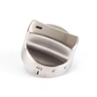 Range Surface Burner Knob (stainless) 318282310