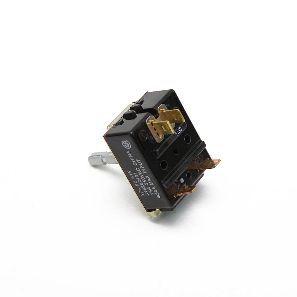 Photo of Cooktop Element Control Switch from Repair Parts Direct