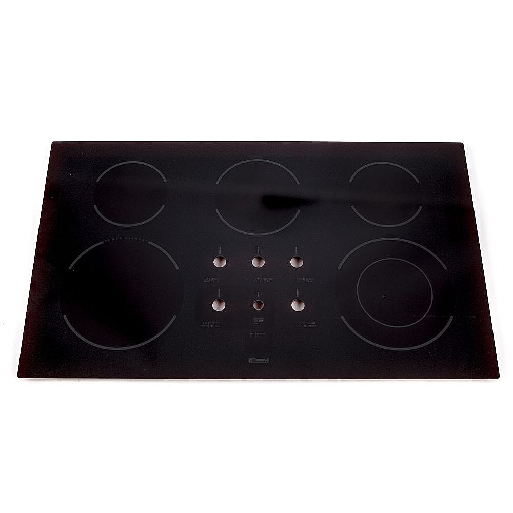 Photo of Cooktop Main Top (Black) from Repair Parts Direct