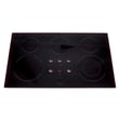 Cooktop Main Top (black) for Kenmore 79042744400 - Part 318282502