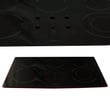 Cooktop Main Top (black) for Kenmore 79042744400 - Part 318282503
