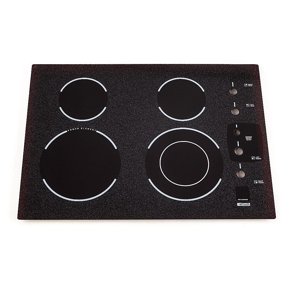 Kenmore Part #318282505, Cooktop Main Top Assembly | 41.00 x 25.00 x 4.00