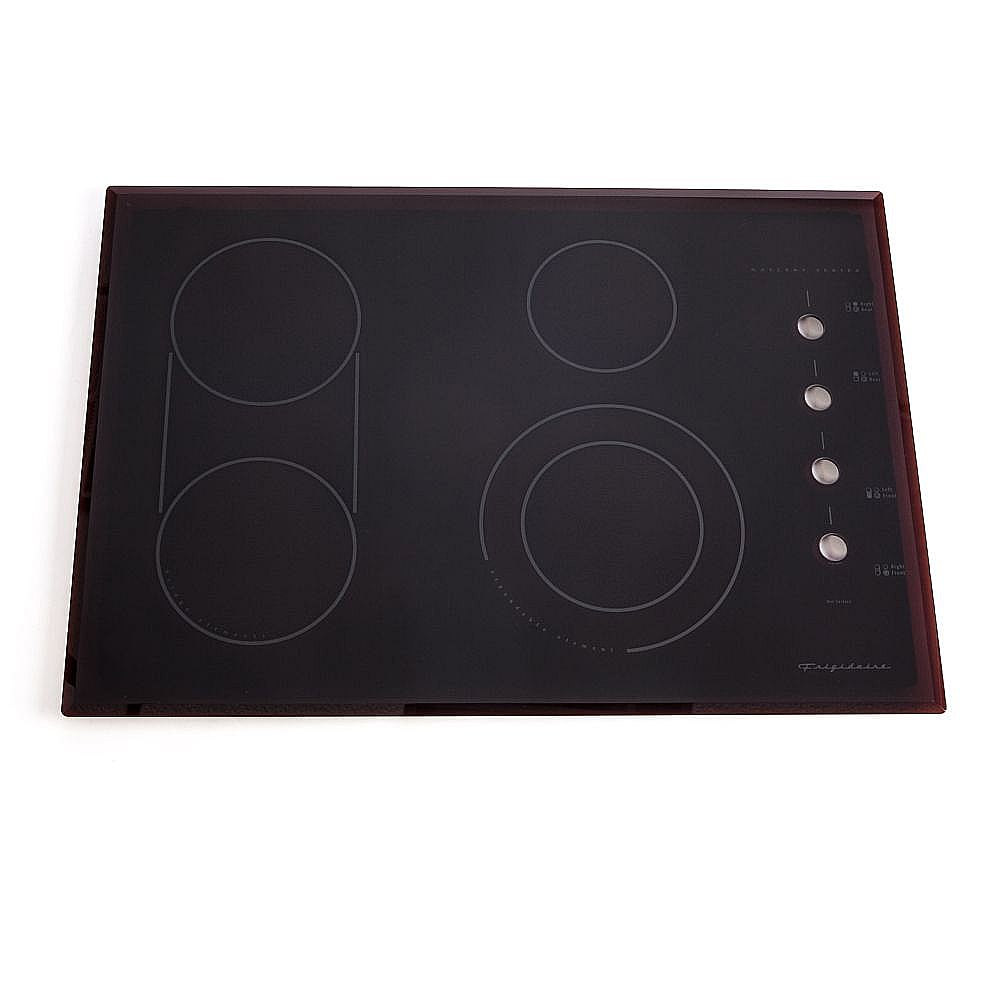 Frigidaire Part #318282513, Cooktop Main Top (Black) | 41.25 x 5.75 x 36.75