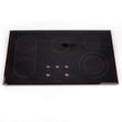 Cooktop Main Top Assembly for Frigidaire GLEC36S8EQA - Part 318282516