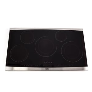 Cooktop Main Top Assembly (black) 318282525