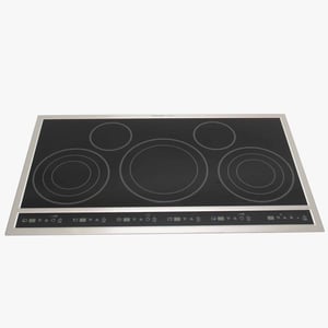 Cooktop Main Top Assembly 318282526