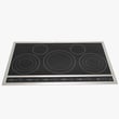 Cooktop Main Top Assembly for Electrolux E36EC70FSS3 - Part 318282526