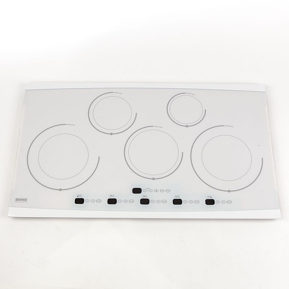 Kenmore Elite Part #318282529, Cooktop Main Top (White) | 0.11 x 0.11 x 0.11