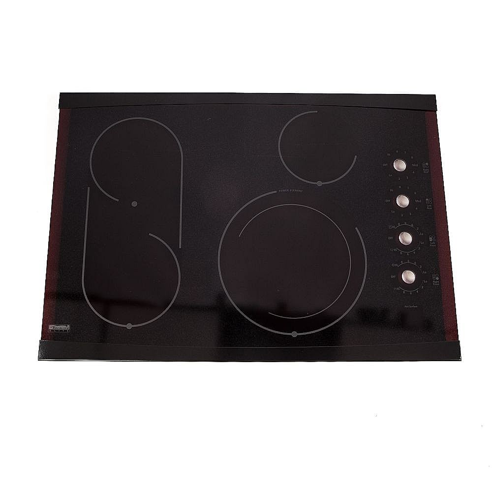 Kenmore Elite Part #318282542, Cooktop Main Top | 9.00 x 9.00 x 1.75