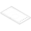 Cooktop Main Top (bisque) for Kenmore Elite 79044182601 - Part 318282551