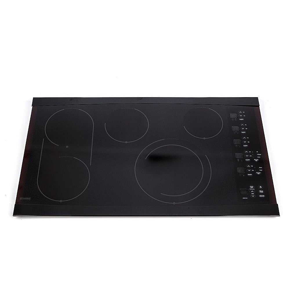 Kenmore Elite Part #318282556, Cooktop Main Top Assembly | 11.88 x 4.25 x 7.25