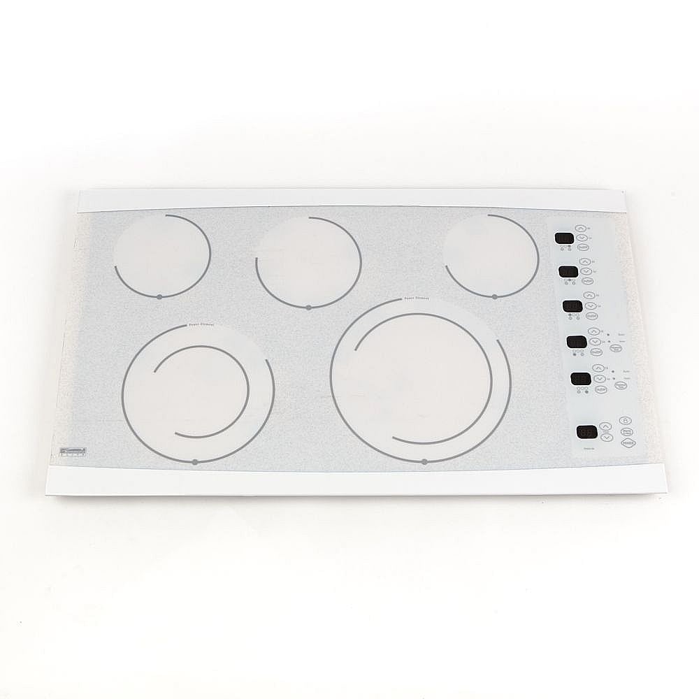 Kenmore Elite Part #318282561, Cooktop Glass Main Top Assembly | 46.75 x 36.50 x 5.75