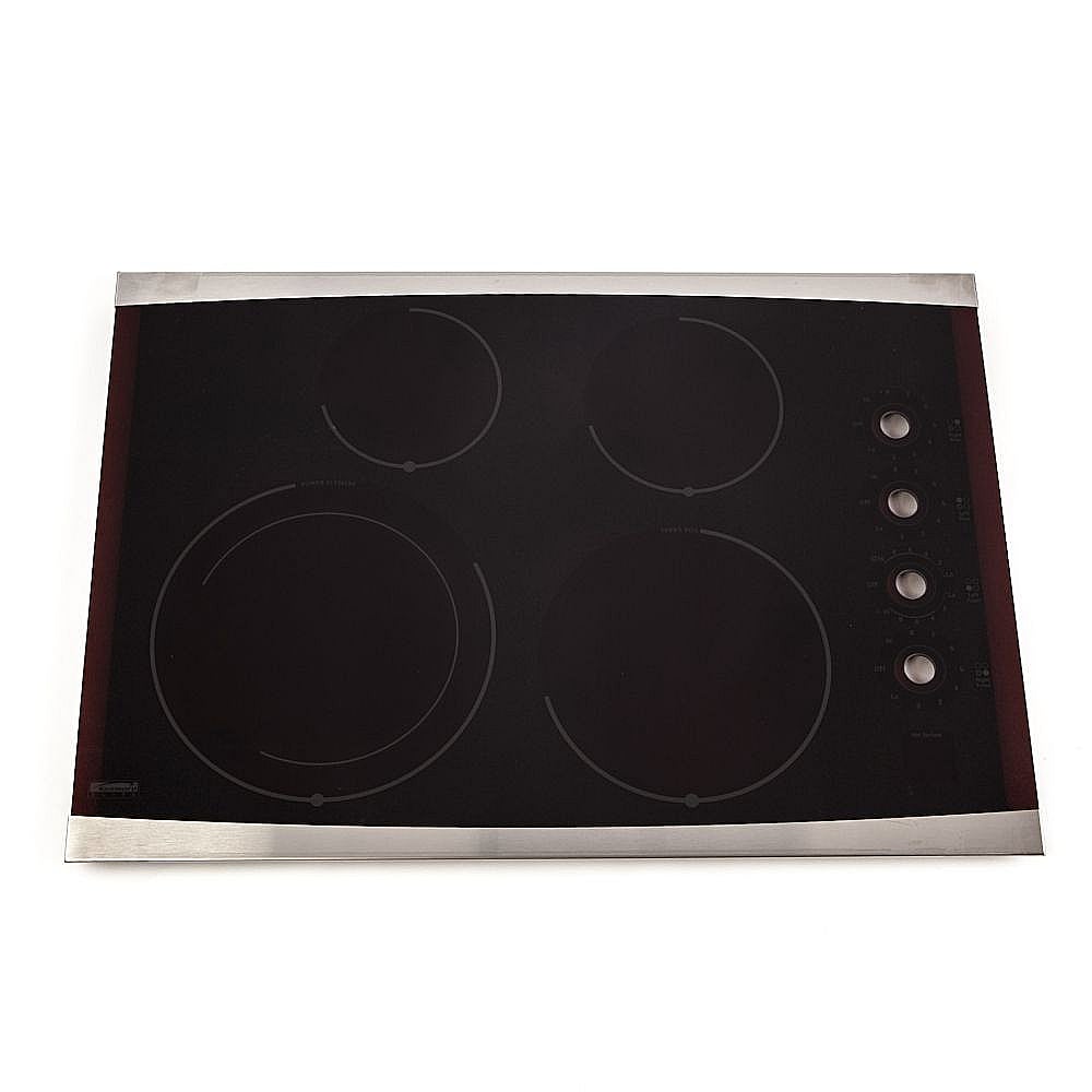 Kenmore Elite Part #318282568, Cooktop Main Top Assembly (Black) | 34.63 x 24.63 x 3.50