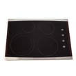 Cooktop Main Top Assembly (black) for Kenmore Elite 79041239800 - Part 318282568