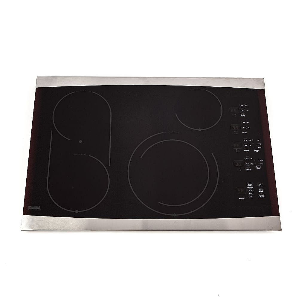 Kenmore Elite Part #318282573, Cooktop Main Top (Black) | 41.00 x 25.00 x 4.00