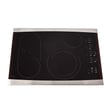 Cooktop Main Top (black) for Kenmore Elite 79042812700 - Part 318282573