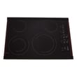 Cooktop Main Top (black) for Kenmore Elite 79044282700 - Part 318282575