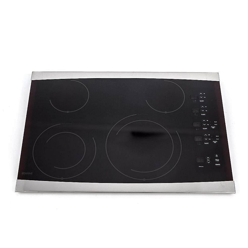 Kenmore Elite Part #318282576, Cooktop Glass Main Top Assembly | 41.00 x 25.00 x 4.00