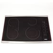 Cooktop Main Top Assembly (black) 318282577