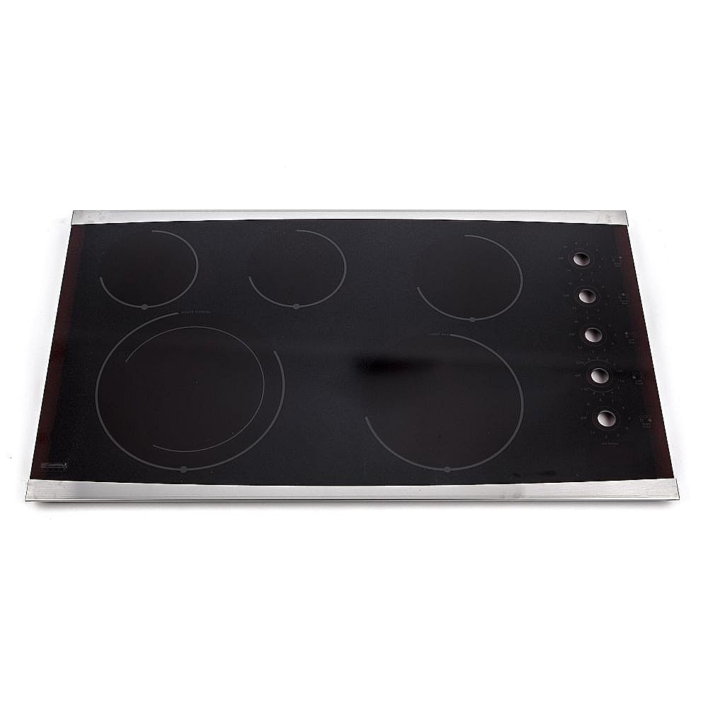 Kenmore Elite Part #318282584, Cooktop Main Top (Black) | 34.63 x 24.63 x 3.50