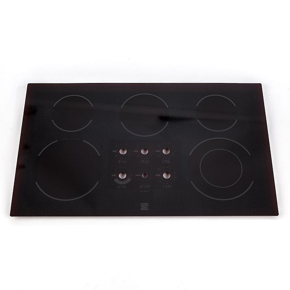 Photo of Cooktop Main Top (Black) from Repair Parts Direct