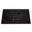 Cooktop Main Top (black) for Kenmore 79042743406 - Part 318282593