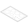 Electrolux Cooktop Main Top (black) 318282596
