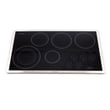 Cooktop Main Top Assembly for Electrolux EW36IC60IS1 - Part 318282597