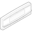 Range Control Panel for Kenmore 79040192400 - Part 318284900