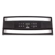 Wall Oven Control Panel Assembly (black) for Kenmore 79030472401 - Part 318284922