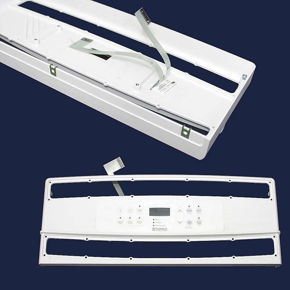 Kenmore Part #318284923, Range Control Panel | 32.13 x 15.00 x 2.75