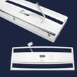 Range Control Panel for Kenmore 79030474401 - Part 318284923