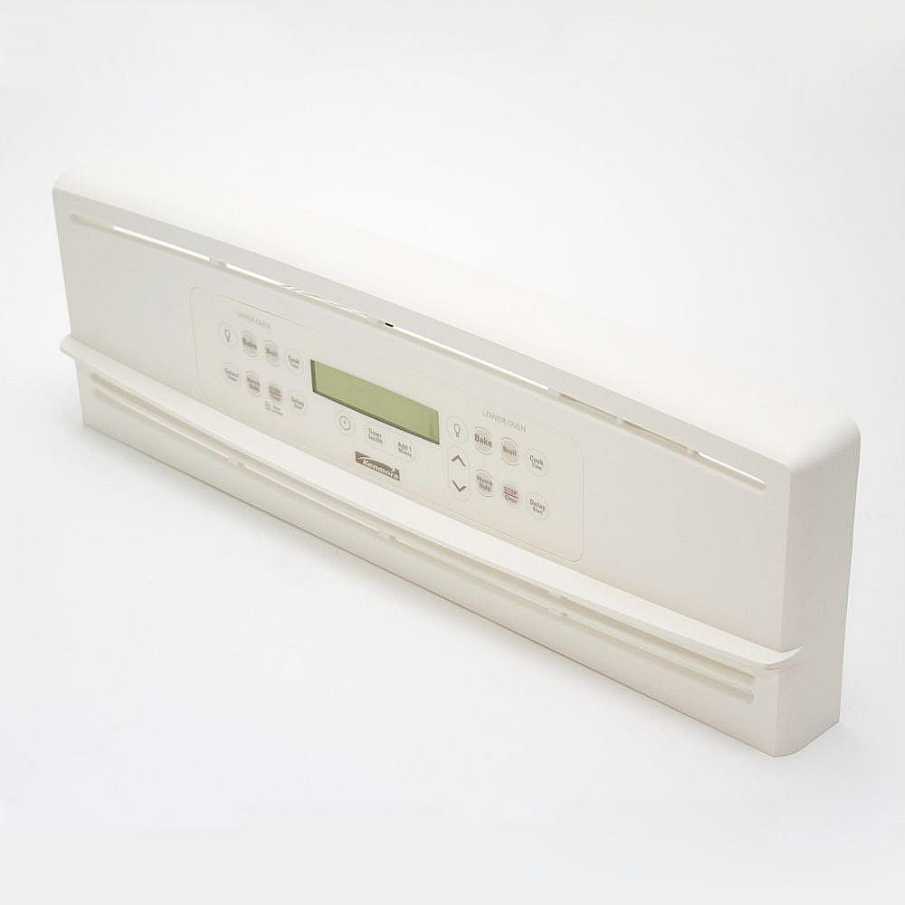 Kenmore Part #318284932, Wall Oven Control Panel (Bisque) | 32.00 x 13.00 x 3.75