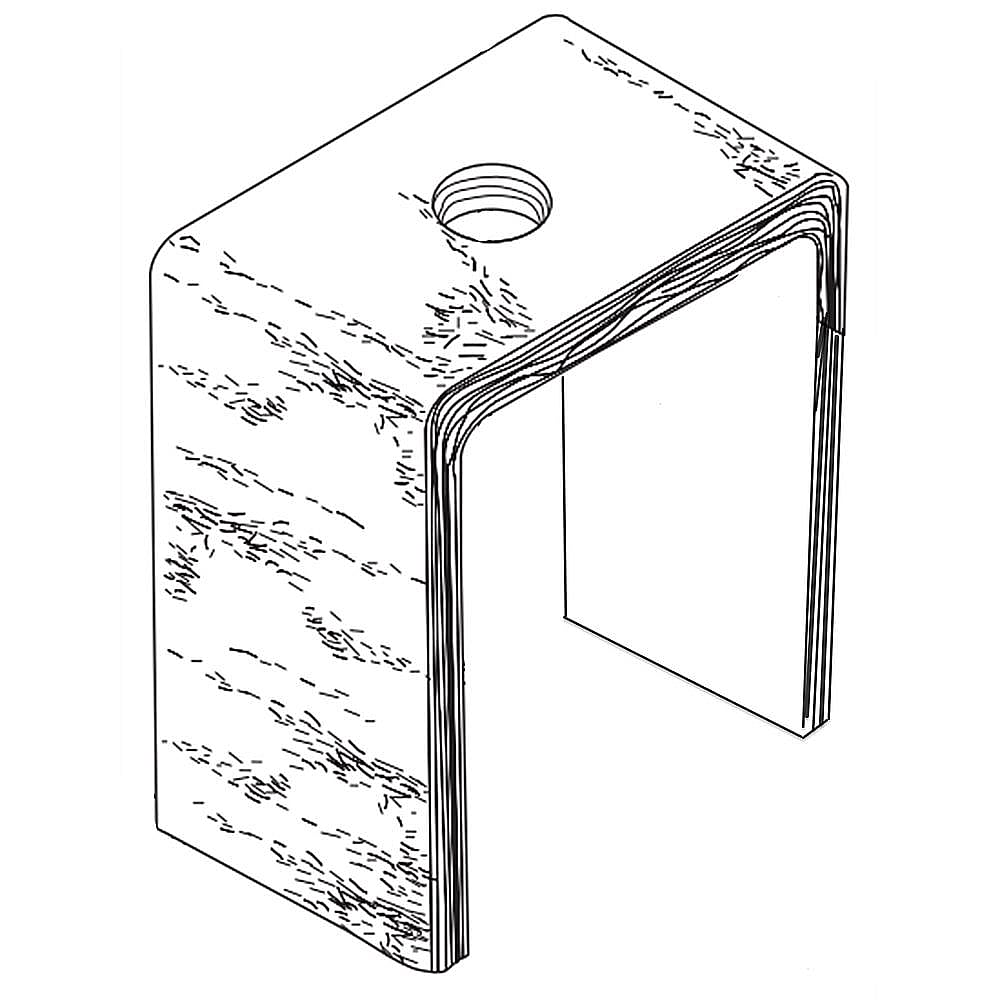 Frigidaire Part #318285008, Insulation | 39.00 x 22.00 x 9.00