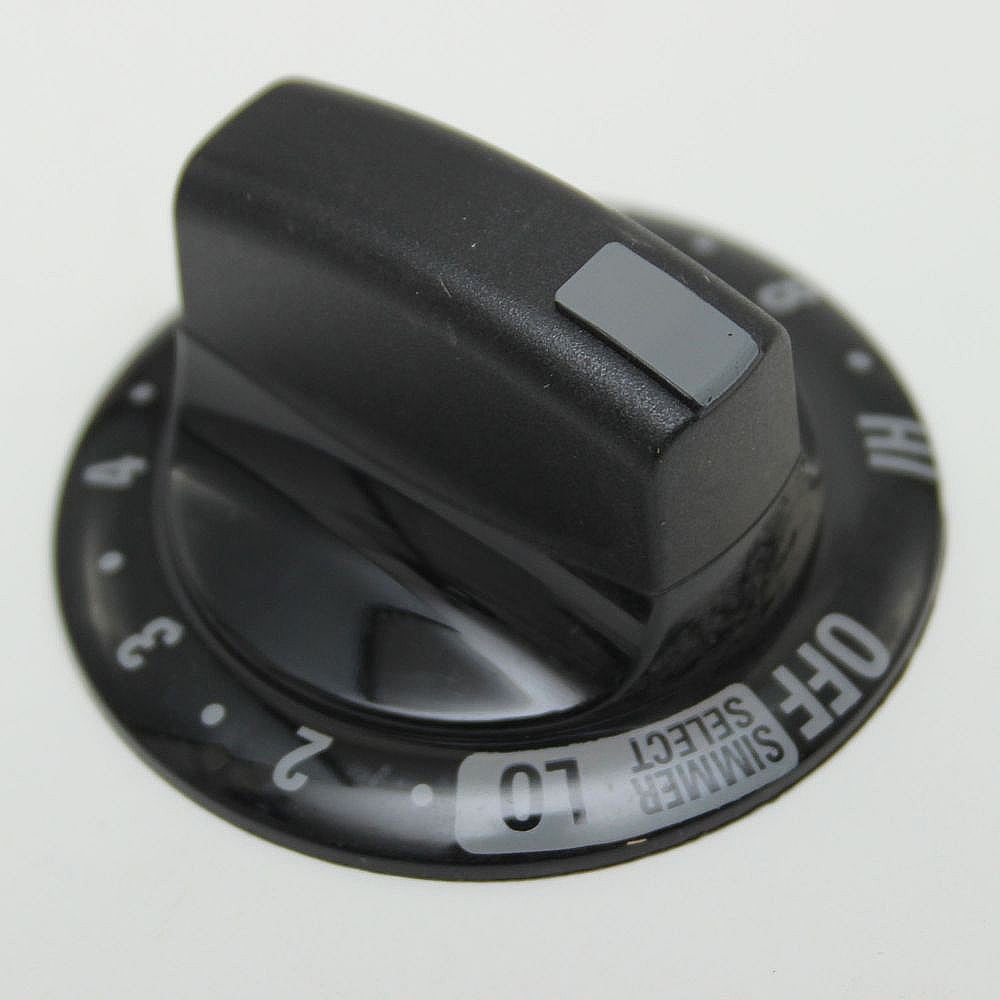 Photo of Cooktop Burner Knob from Repair Parts Direct