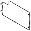 Panel for Electrolux E36GC75GSS3 - Part 318286400