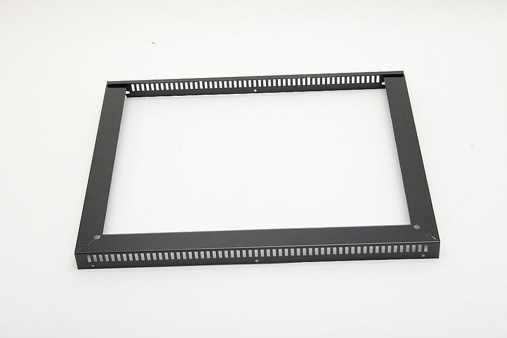 Photo of Wall Oven Door Frame Trim Assembly (Black) from Repair Parts Direct