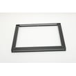 Wall Oven Door Frame Trim Assembly (black) 318287400