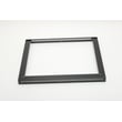 Wall Oven Door Frame Trim Assembly (Black)