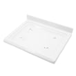 Range Main Top (white) for Frigidaire FGF382HBD - Part 316469602
