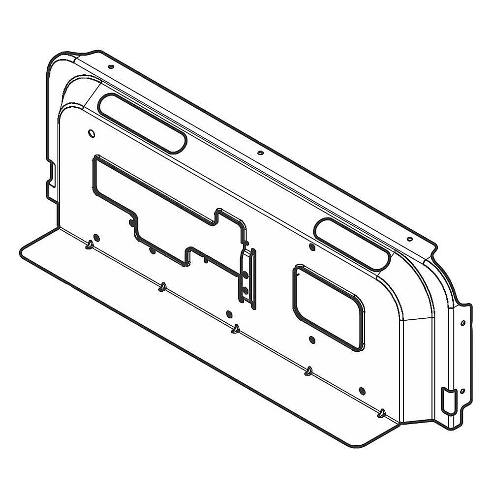 Part #318287800, Range Panel / 24.60 x 11.25 x 5.00
