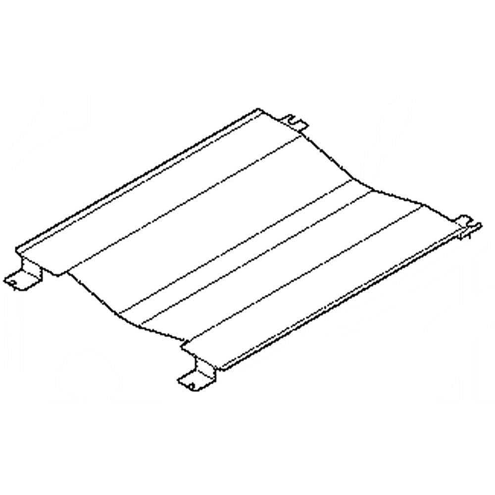 Kenmore Part #318290402, Baffle | 14.90 x 10.85 x 0.65