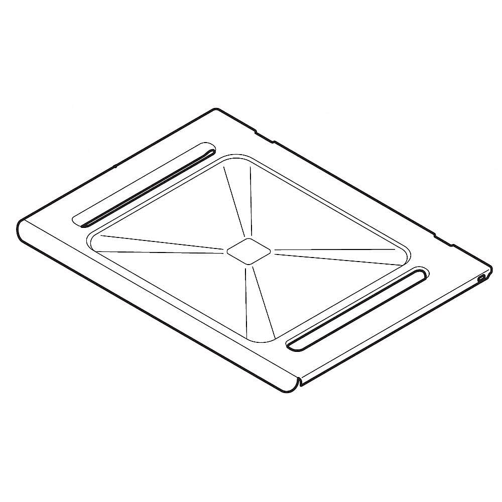Electrolux Part #318290502, Range Oven Bottom Panel | 23.12 x 16.75 x 1.00