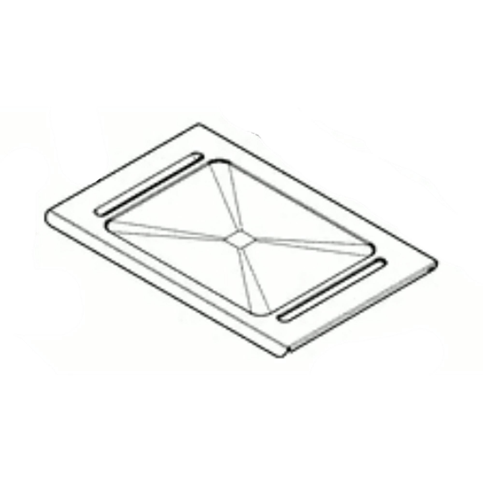 Part #318290560, Panel, oven , bottom