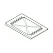 Panel,oven ,bottom for Frigidaire FGGF3685TSA - Part 318290560