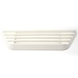 Range Oven Vent Cover (bisque) for Frigidaire GLGS389FBB - Part 318291101