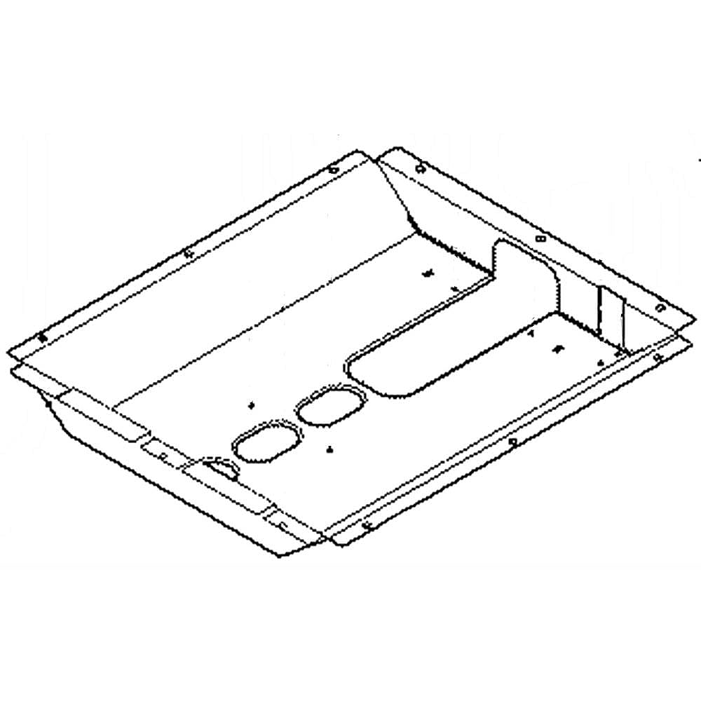 Kenmore Part #318291801, Box | 15.25 x 13.00 x 2.00