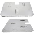 Range Oven Heat Shield Bracket for Electrolux EI30GS5CJSD - Part 318291900