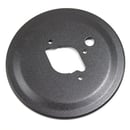 Range Surface Burner Skirt, 14,000-BTU (Black)