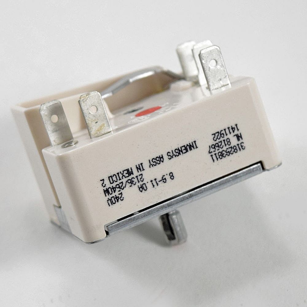 Part #318293811, Range Burner Control Switch (Replaces 318369601) / 7.60 x 7.05 x 2.05
